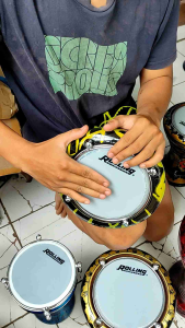 Darbuka anak dumbuk batu ukuran 6 inci model VR46