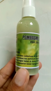 PEMBASMI LALAT KUTU NYAMUK SERANGGA PADA SAPI & KAMBING