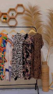 Daster Rayon Ruffle Duster Busui