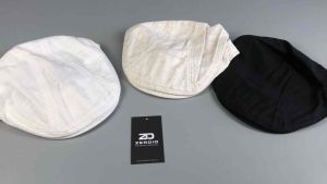 Mũ Nồi Nam Nón Beret Nam Xuân Hè Vải Lanh Thoáng Mát MN038