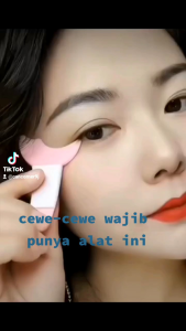 Alat Aplikator Riasan Makeup Mata Eyeliner Maskara