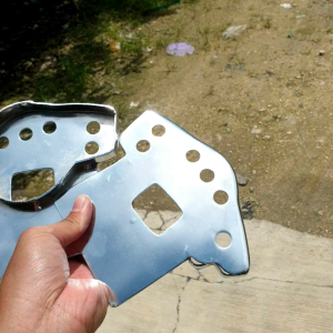 Pangkon Speedometer Vixion Tahun 2013 Chrome & Breket Dudukan Spido Vixion