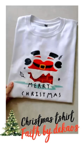 DEKAOS SHOP: Kaos Natal Wanita Anak Pria Couple Family Keluarga Terbaru