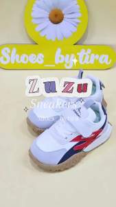 SHOES BY TIRA Zuzu sneakers kids/sepatu sneakers anak import/sepatu sekolah anak laki laki dan perempuan/sepatu sekolah anak PAUD TK SD