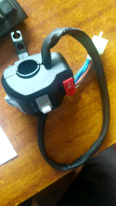 Cụm công tắc xe điện trái - phải ( giá 2 bên )( dùng cho xe điện Xmen Ninja vespa 133s...)