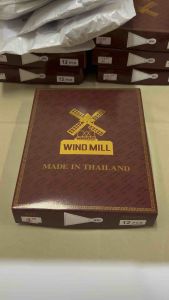 เกียงโป้วสี 4”นิ้ว (WIND MILL) โหล 1 - มีดโป้ว เหล็กโป้วสี เกรียงโป๊วสี เหล็กโป๊วสี เหล็กโป้ว และ Scraper