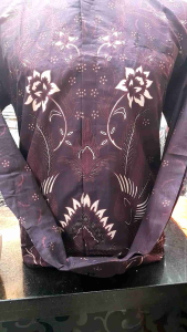 Couplan Batik Katun Premium Lapis Furing Halus Lengan Panjang