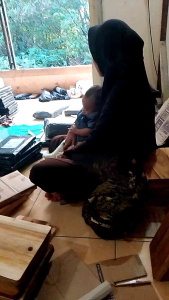 master jati - talenan kayu jati tanpa lapisan kimia apapun aman untuk makanan