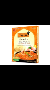พร้อมส่ง 🎯Kitchens Of India Paste for Tikka Masala🍛3.5 Ounce/100 g Made in India 