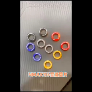 Ring cover filter udara nmax old nmax new aerox old aerox new ring penutup filter udara supaya tidak goyang