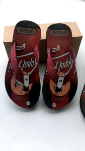 Sandal Jepit Pria Terbaru Talli Webbing Motif Kapal Api Tora Bika Duo