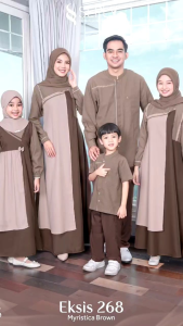 SEPLY Sarimbit 2025 Terbaru Eksis 268 Myristica Brown