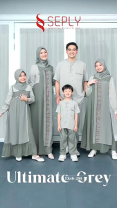 SEPLY Sarimbit 2025 Eksis 266 Ultimate Grey