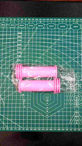 HandGrip Sepeda / HandGrip Sepeda Anak / Hand Grip Sepeda ATLANTIS Warna Merah Muda / Pink