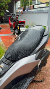 Leather Type Seatcover Motorcycle Cover Non Slippery Anti Scratch All Weather Protection Durable Material Weather Resistant Quick Easy Install