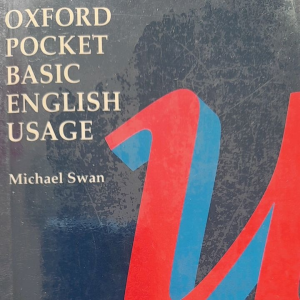 หนังสือมือสอง OXFORD  POCKET  BASIC  ENGLISH  USAGE