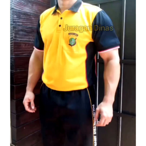 Setelan Training seragam olahraga PMJ jatah polri 2025