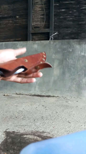 pisau seset daging berkualitas 15 cm