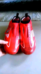 Sepatu Bola Anak Anak & Dewasa Model Boots F50E Series | Sepatu Bola Cowok Size 33-43