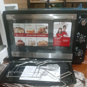 90L.Convection Hanabishi Electric (Convection type w/ Rotisserie Function)Oven HEO-90RSS