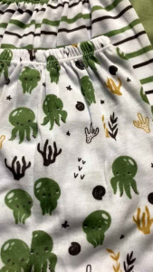 Baju Bayi Baru 18-36pcs Lahir/Paket Lahiran Warna Sage