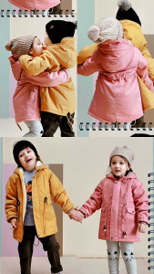 JAKET ANAK CEWEK BULU SHERPA MUSIM DINGIN