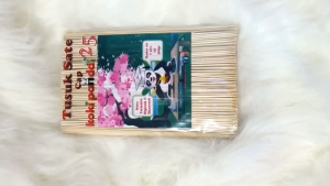 Tusuk Sate Import Koki Panda 500gr 20 & 23cm