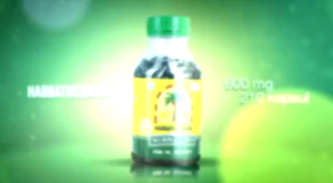 Habbatussauda Cap Kurma Ajwa / Habatusauda / jintan Hitam / habbatusauda Kapsul Serbuk Obat Segala Penyakit