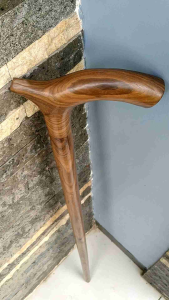 Tongkat jalan kayu kalimosodo model cula spesial C346