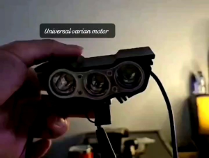 Lampu Tembak Owl 3 Mata Cree & Lampu Sorot 3 Led Ultrafire Motor Mobil