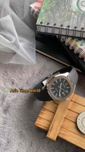 [Original] 8201G SS-5 Balmer Sapphire Mens Watch with Blue Dial and 50m Water Resistant Black Silicone Strap | Official Warranty