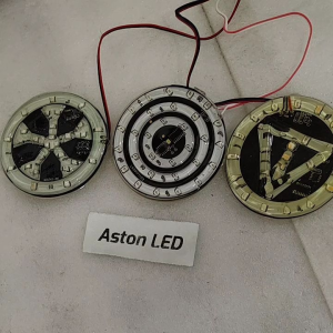 Lampu Bulat Led 8Cm Universal DC 12V - Lampu Bulat harga per biji