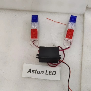 Lampu Strobo 3Mata RGB - Lampu Led Strobo 3 Mata - Strobo Led 3Mata 3Warna - Lampu Polisi 3 Mata