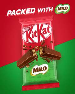 KitKat Milo Nestle Australia 165g Block (BBF MAR 2025)