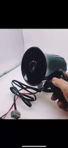 Còi hú 100w 12V 6 Âm Thanh Xe Tải Loa To Còi 120-150dB Có MIC Cho Ô Tô Xe Máy Xe Máy Xe Máy Xe Tải