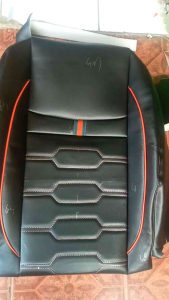 Sarung jok mobil kijang LGX kijang krista full seat cover jok kijang lgx kijang krista 1997-2004