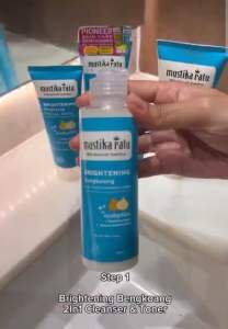 Mustika ratu brightening bengkoang facial wash 100ml