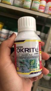 Okrite 20ec 100ml Insektisida Mengendalikan Kutu