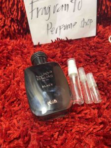 DECANT ONLY! Rasasi Hawas Black for men (NOT IN FULL BOTTLE)