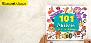 Didik Bijak 101 Aktiviti untuk Kanak Kanak Buku Latihan Prasekolah Buku Aktiviti Budak Tadika Funtime