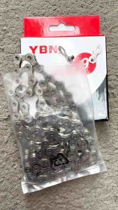 YBN Sên Xích 9 Tốc Độ S9 - 116 Mắt Sên Gồm Chốt Tháo Mở Nhanh. Cho Xe Đạp Road MTB Chính Hãng Đài Loan.