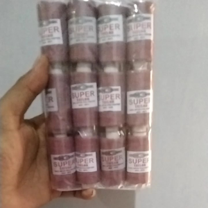 BENANG JAHIT 1 LUSIN CAP SUPER TAYLOR 500 YARD / HIGH QUALITY BAYAR DI TEMPAT