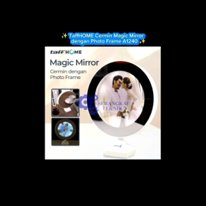TaffHOME Cermin Magic Mirror dengan Photo Frame - A1240