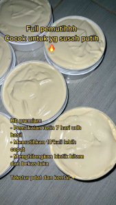 HB Dosting 7X Pemutih Handbody: Pemutih Badan Alami Viral