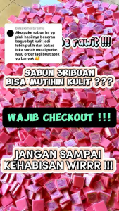 SABUN COLLAGEN VIRAL (12 BATANG) STIKER