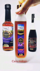 AURABEES MADU TUALANG & KELULUT Liar Asli Original Honey