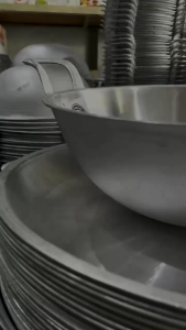 Wajan Cekung Alumunium Anti Lengket Kuali SUPER Alat Dapur Penggorengan KENCENG