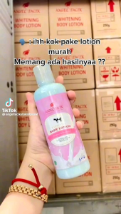 Lotion Body Angel Tacik BPOM: Solusi Pemutih dan Murah