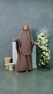 Gamis Set Khimar Nonpet & Hameeda Gamis: Pilihan Terbaik Untuk Anda