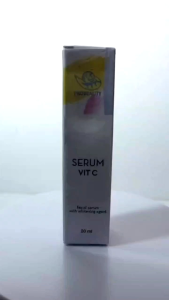 Serum Vit C Probeauty Serum Vitamin Perawatan Wajah Mencerahkan